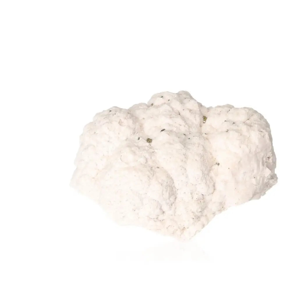 Mangano Calcite stone for love, compassion, and emotional healing, promoting forgiveness and inner peace with soft pink hues.