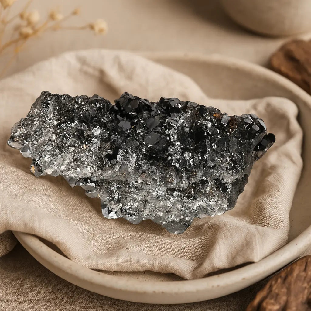 Museum quality Galena Sylvia Crystals Sp. z o.o.