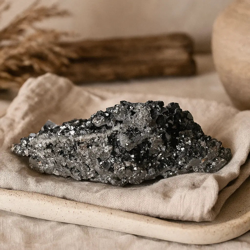 Museum quality Galena Sylvia Crystals Sp. z o.o.