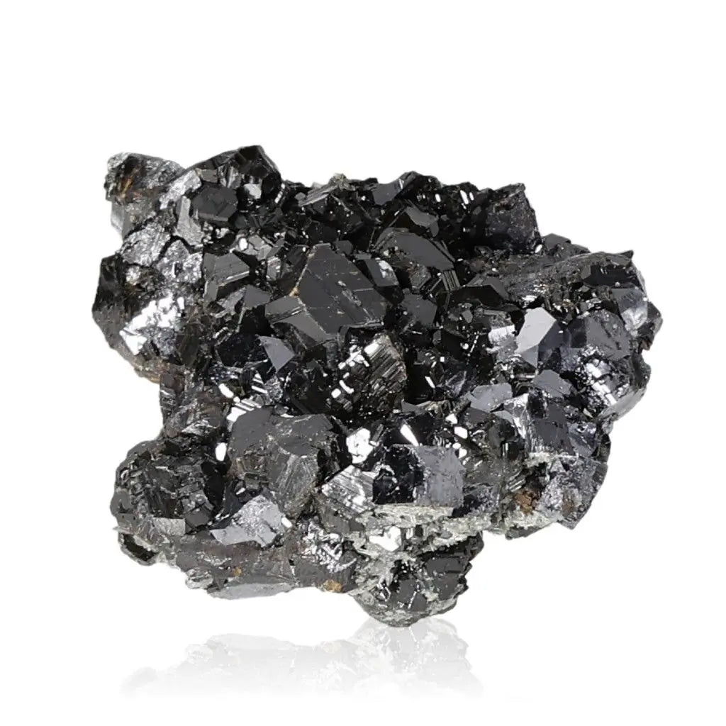 Museum Quality Galena mineral crystal, known for transformation and harmony, enhances spiritual and esoteric practices.