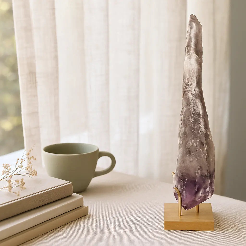 Natural Amethyst Point Sylvia Crystals Sp. z o.o.