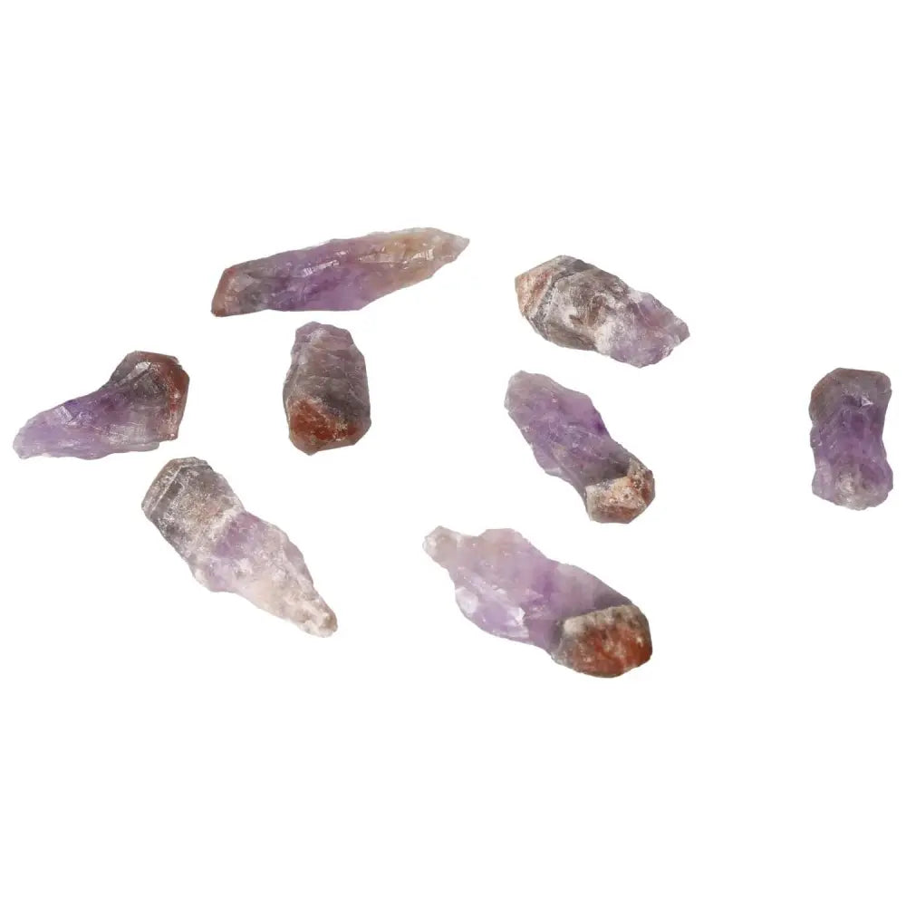 Natural Point Amethyst S by Sylvia Crystals, enhancing tranquility and positive energy in your space, perfect for stress relief and focus.