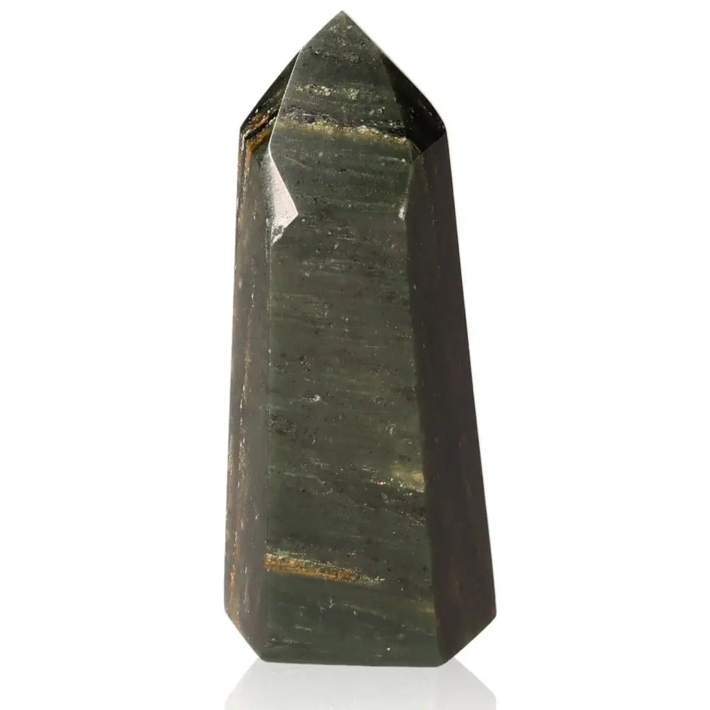 Ocean Jasper Tower crystal for emotional balance and positivity