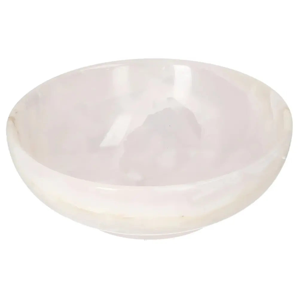 Elegant Onyx Rose Bowl promoting strength and determination, perfect for home decor and empowerment.