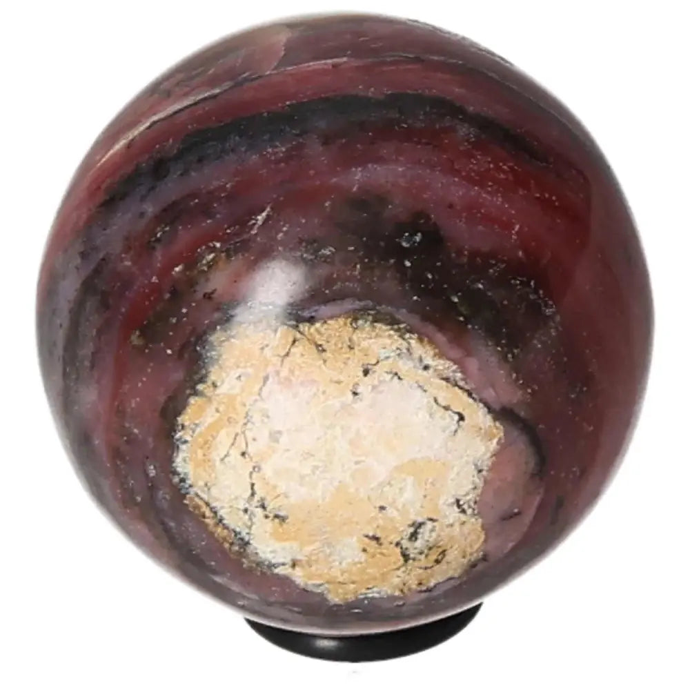 Pink opal sphere promoting communication, kindness, and honesty for nurturing friendships. Believed to bring protection and fortune.