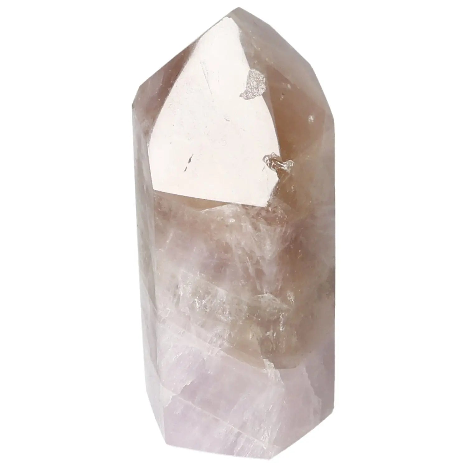 Premium Polished Amethyst Super Seven Point crystal by Sylvia Crystals, known for tranquility and elegance.