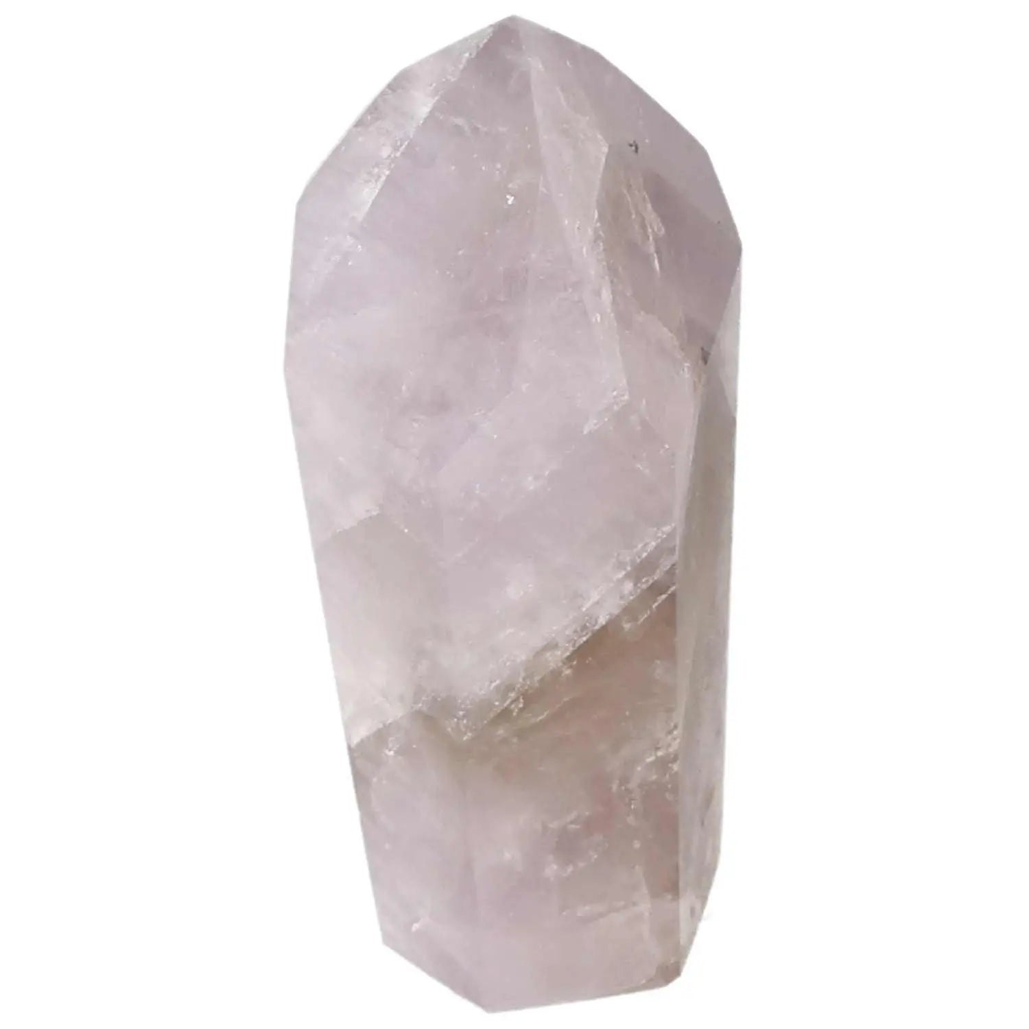 Polished Amethyst Super Seven Point crystal by Sylvia Crystals, enhancing spiritual and emotional upliftment with elegant luxury.