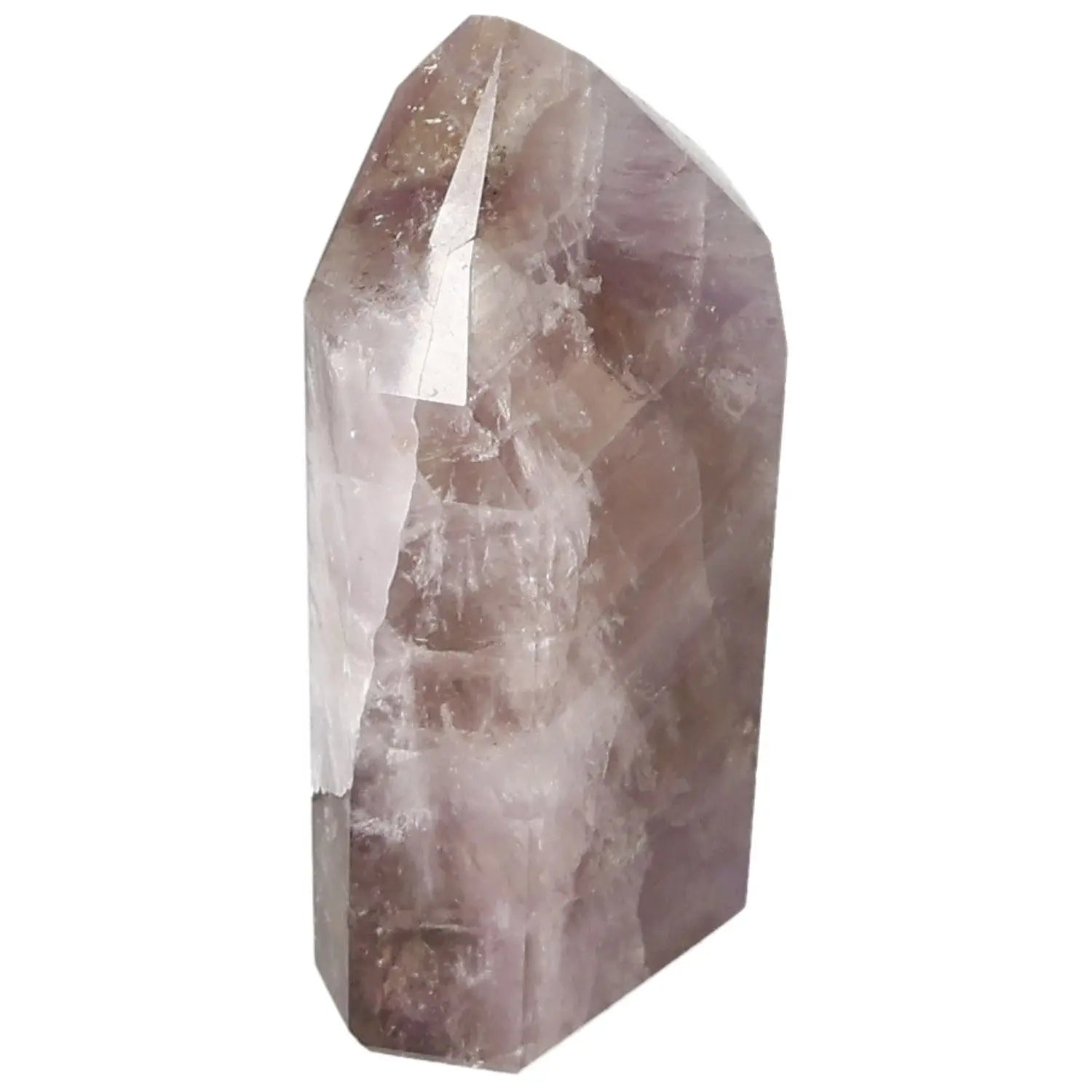 Polished Amethyst Super Seven Point Crystal from Sylvia Crystals for energy enhancement and stress relief