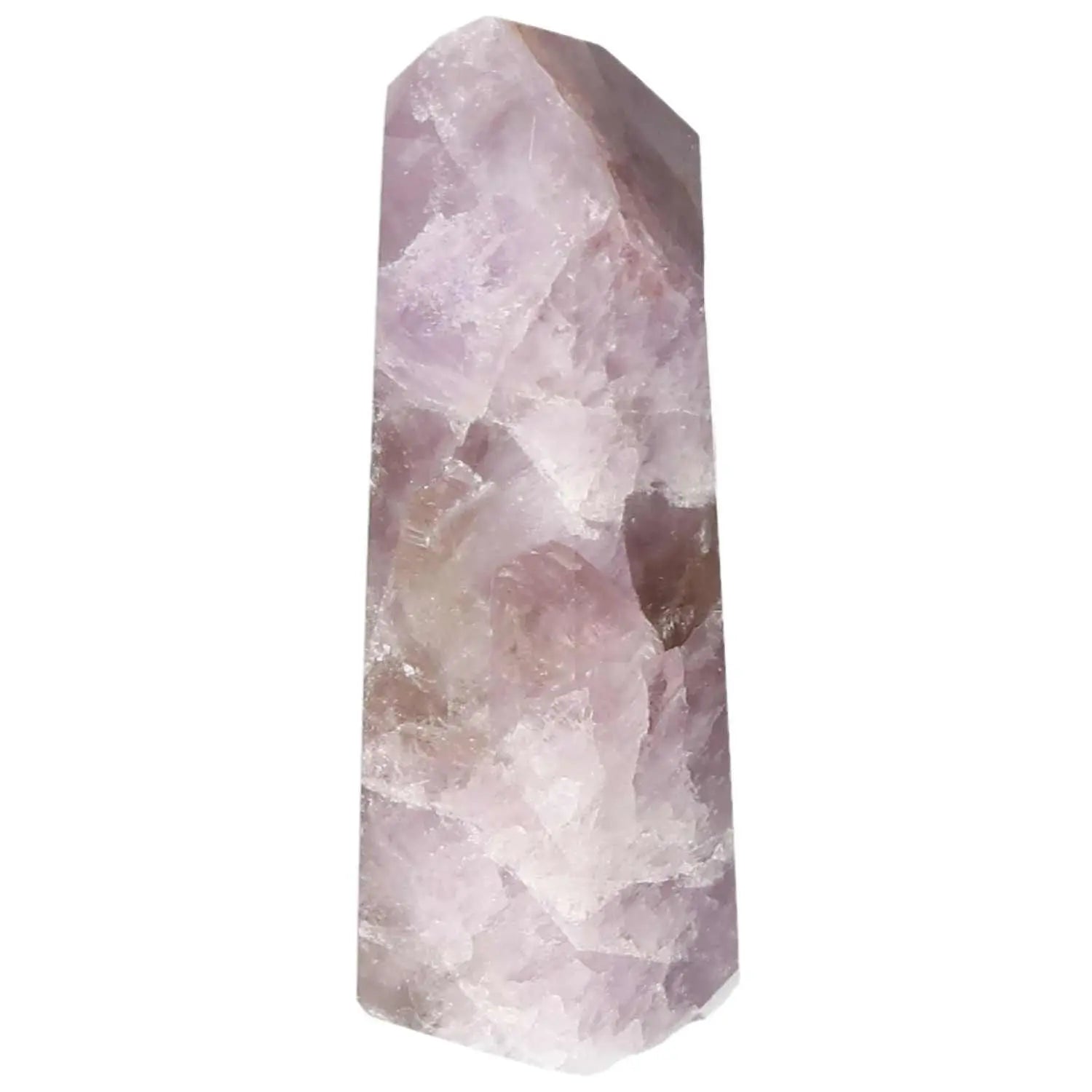 Polished Amethyst Super Seven Point crystal, luxury spiritual gemstone by Sylvia Crystals, premium quality and handpicked elegance