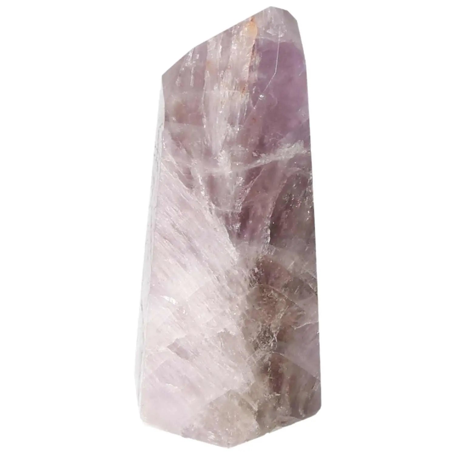 Polished Amethyst Super Seven Point crystal for luxury and spiritual enlightenment from Sylvia Crystals.