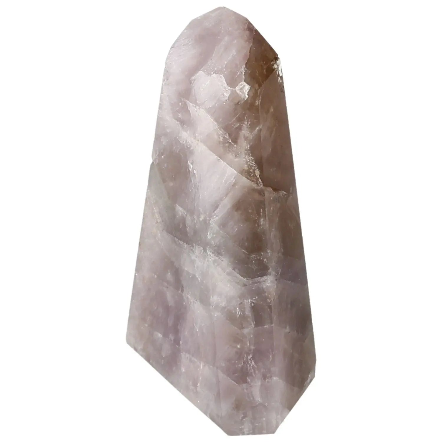 Polished Amethyst Super Seven Crystal Point from Sylvia Crystals, showcasing calming and transformative properties in premium quality.