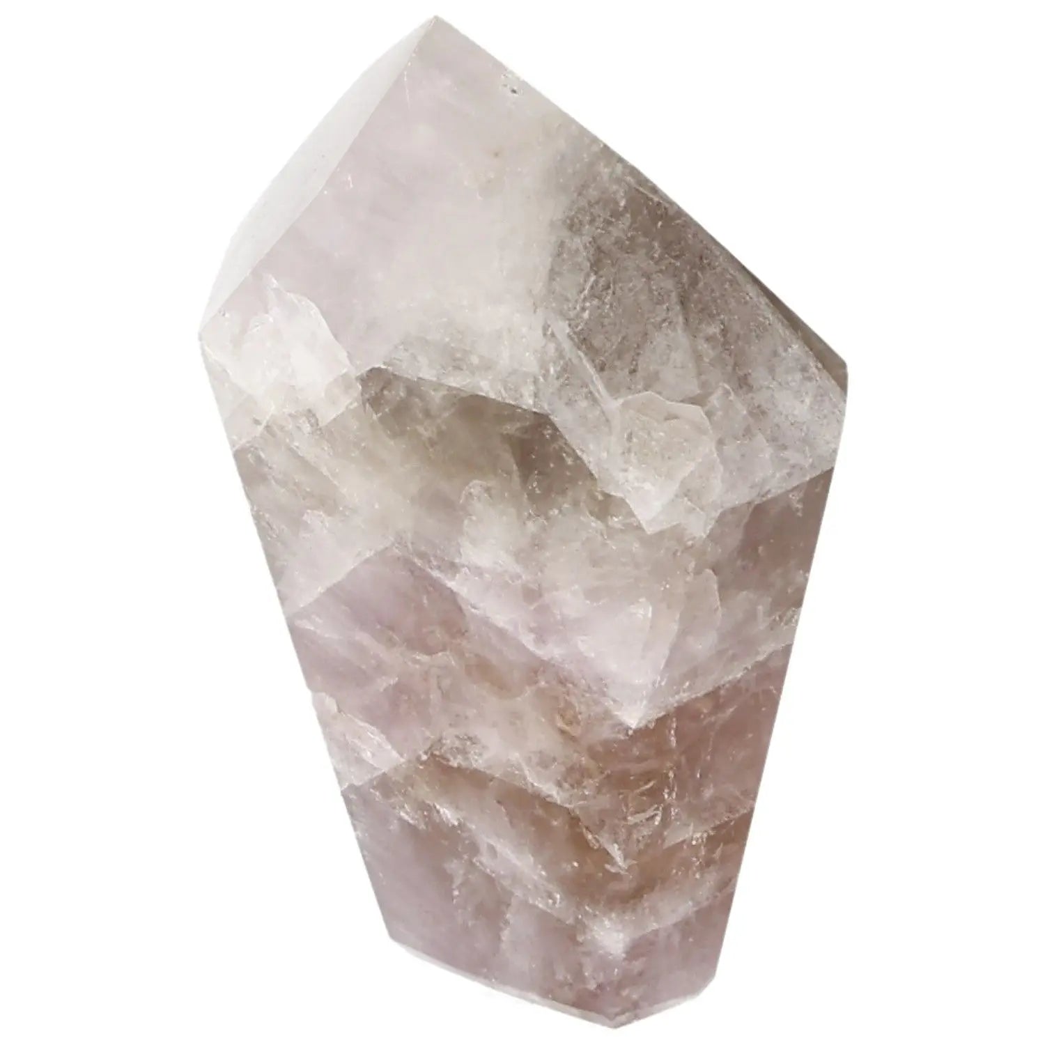 Polished Amethyst Super Seven Point crystal, enhances concentration and emotional stability, offered by Sylvia Crystals.
