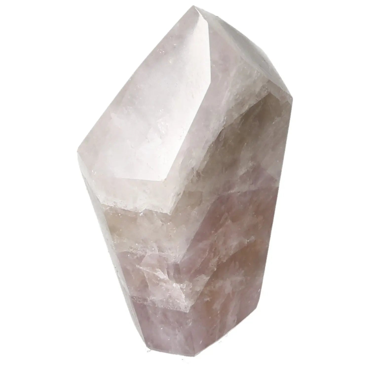 Polished Amethyst Super Seven Point, luxurious crystal for reducing stress and enhancing concentration, from Sylvia Crystals.