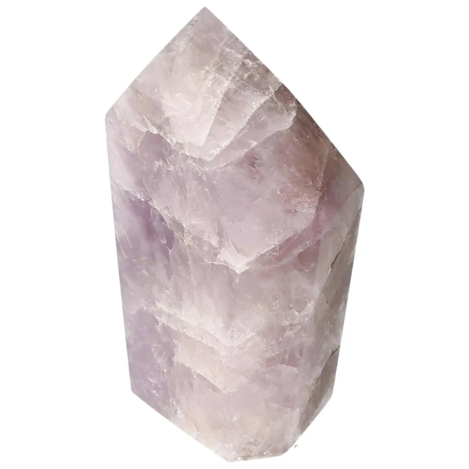 Polished Amethyst Super Seven Point crystal from Sylvia Crystals, blending tranquility with powerful energies, to reduce stress and elevate energy.