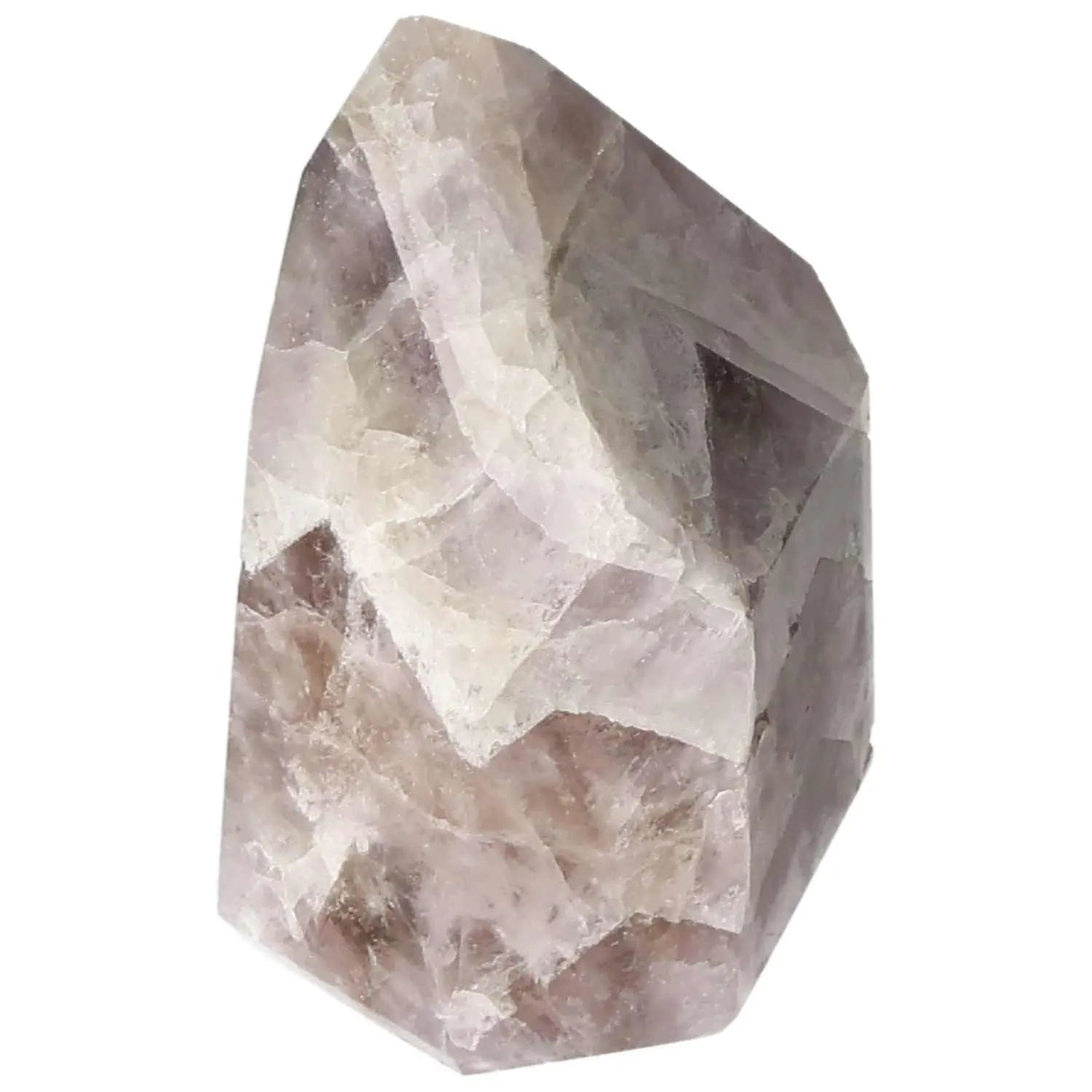 Polished Amethyst Super Seven Point crystal from Sylvia Crystals enhancing focus and tranquility with its premium design.