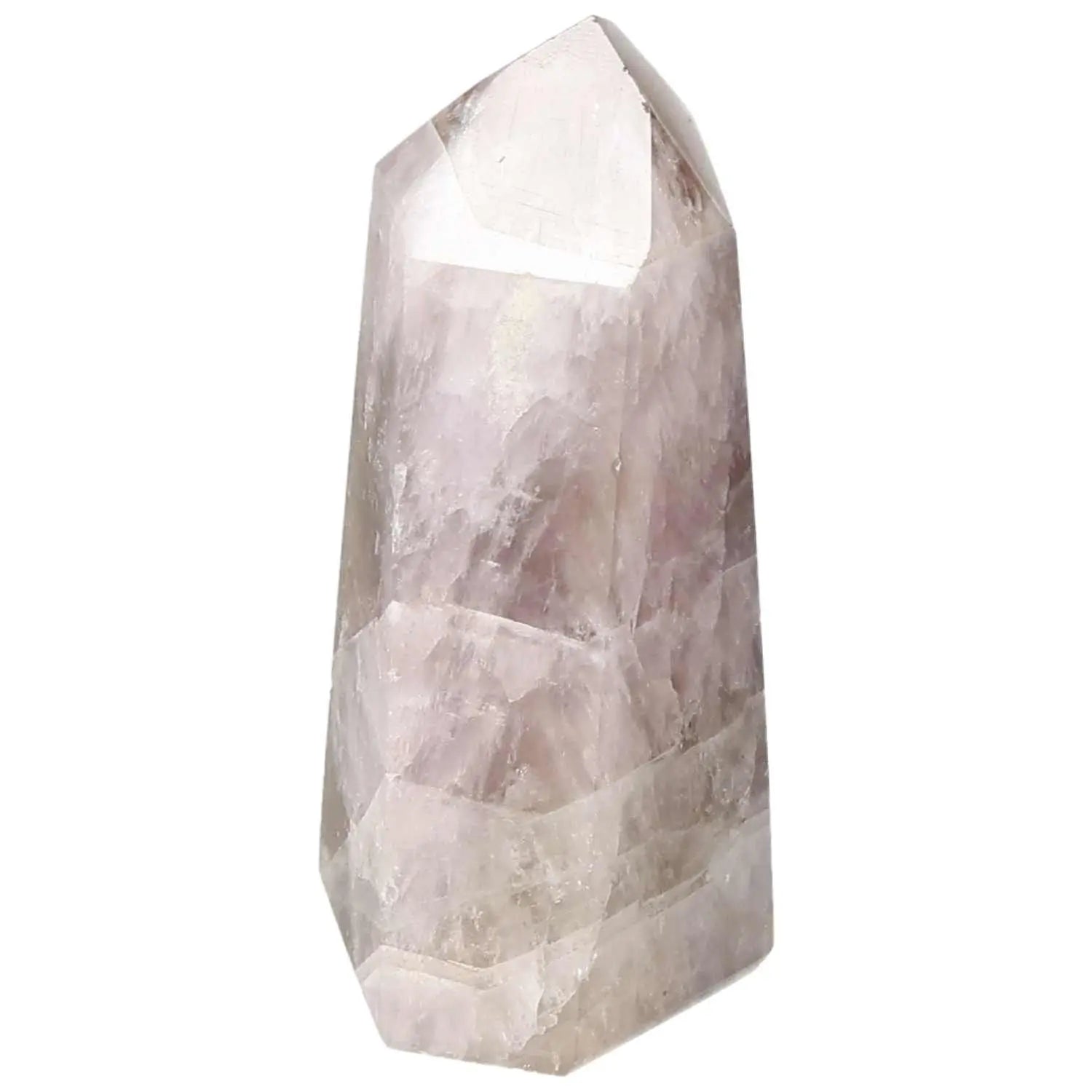 Polished Amethyst Super Seven Point crystal with vibrant hues, epitomizing natural elegance and luxury, from Sylvia Crystals.