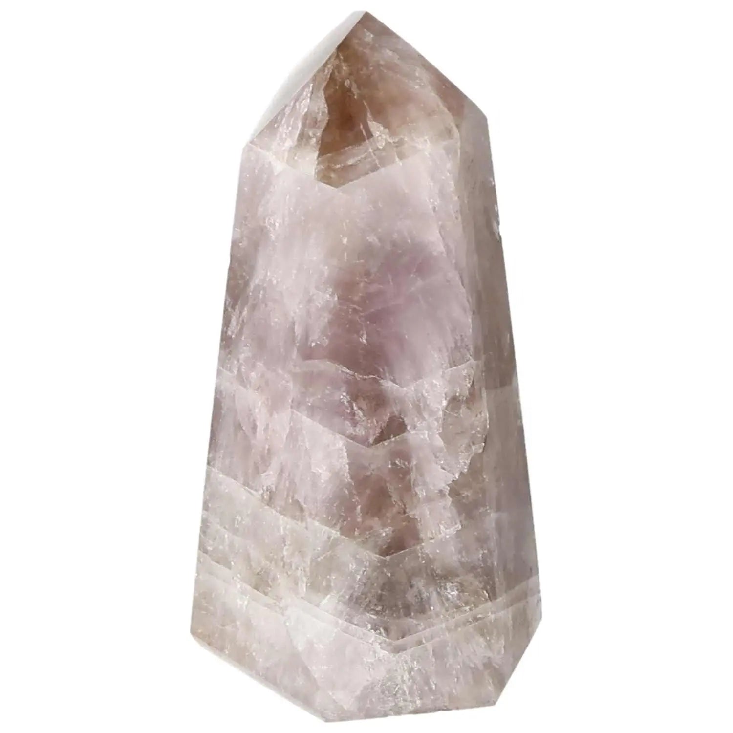 Polished Amethyst Super Seven Point crystal from Sylvia Crystals, showcasing vibrant hues and natural elegance for mindful living.