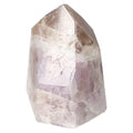 Polished Amethyst Super Seven Point from Sylvia Crystals, elegant and transformative crystal for stress reduction and concentration.