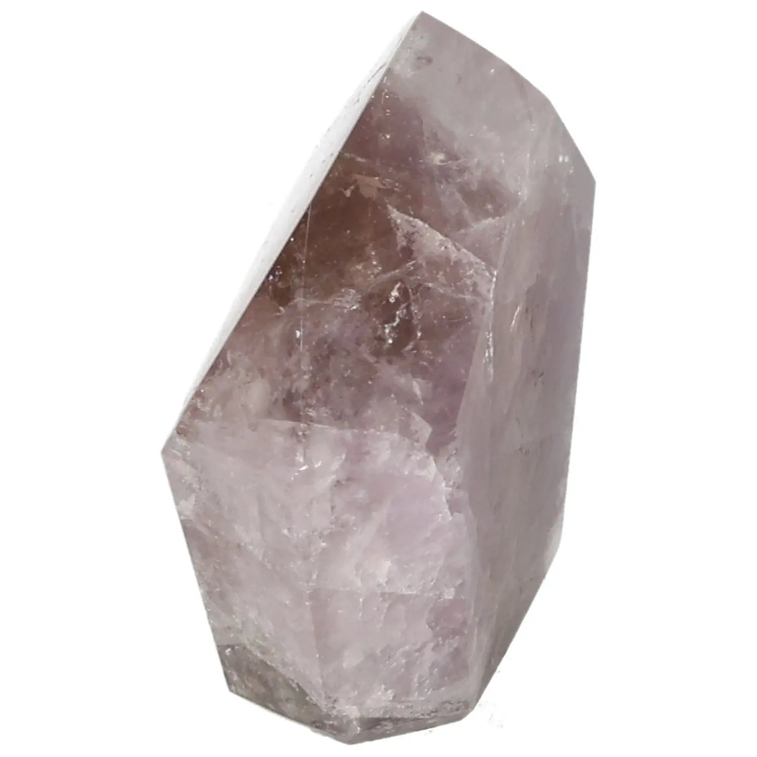 Seven Point Polished Amethyst by Sylvia Crystals, handpicked for emotional balance and spiritual growth.