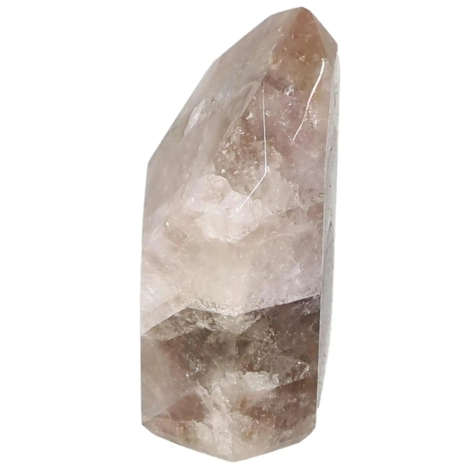 Seven Point Polished Amethyst crystal, enhancing peace and clarity, by Sylvia Crystals.