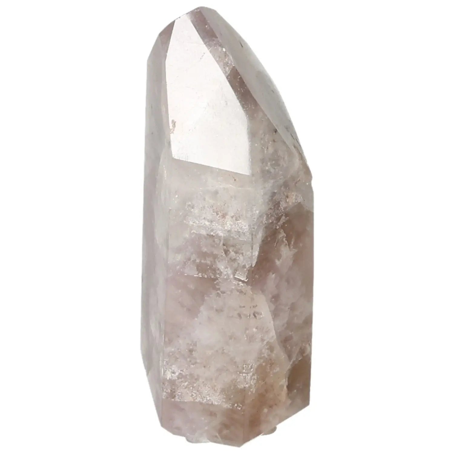 Polished Amethyst Super Seven Point crystal, showcasing its refined beauty and spiritual depth, from Sylvia Crystals collection.