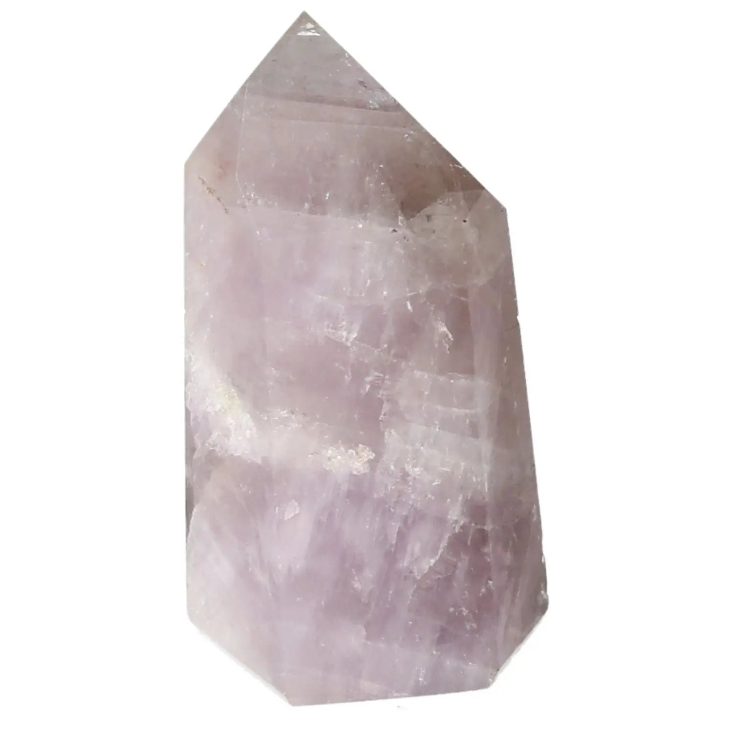 Seven Point Polished Amethyst crystal from Sylvia Crystals, exemplifying luxury and spiritual harmony.