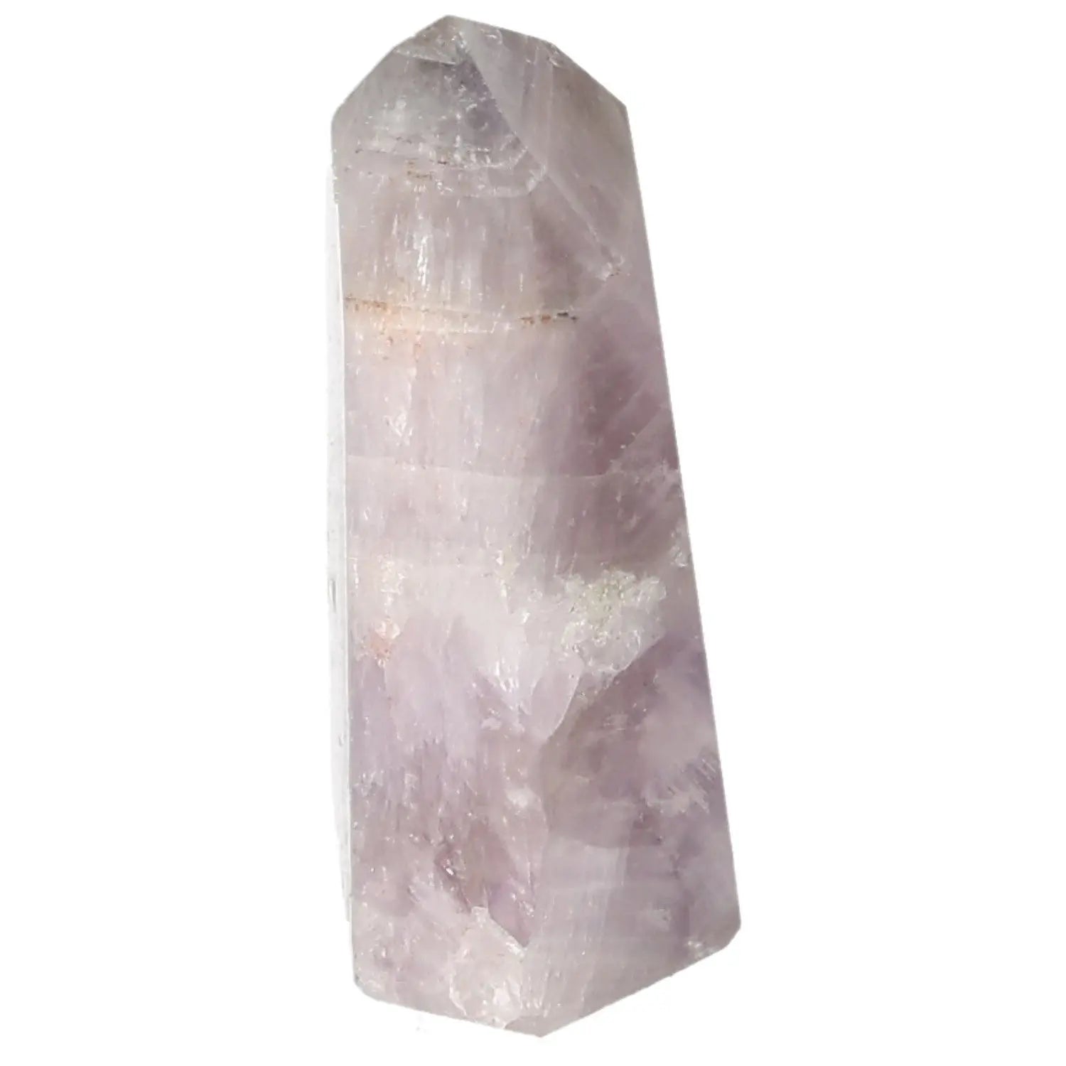 Seven Point Polished Amethyst crystal with transformative energy and elegant design from Sylvia Crystals, symbolizing luxury and spirituality.