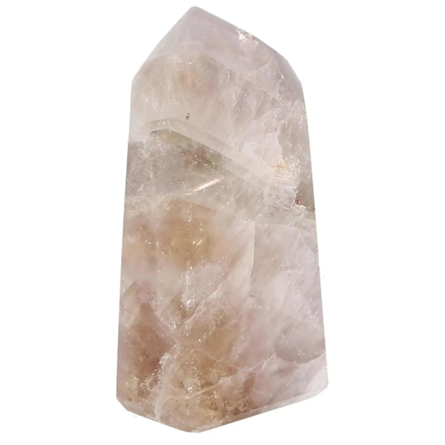 Seven Point Polished Amethyst crystal from Sylvia Crystals, combines luxury and spirituality, enhancing concentration and reducing stress.