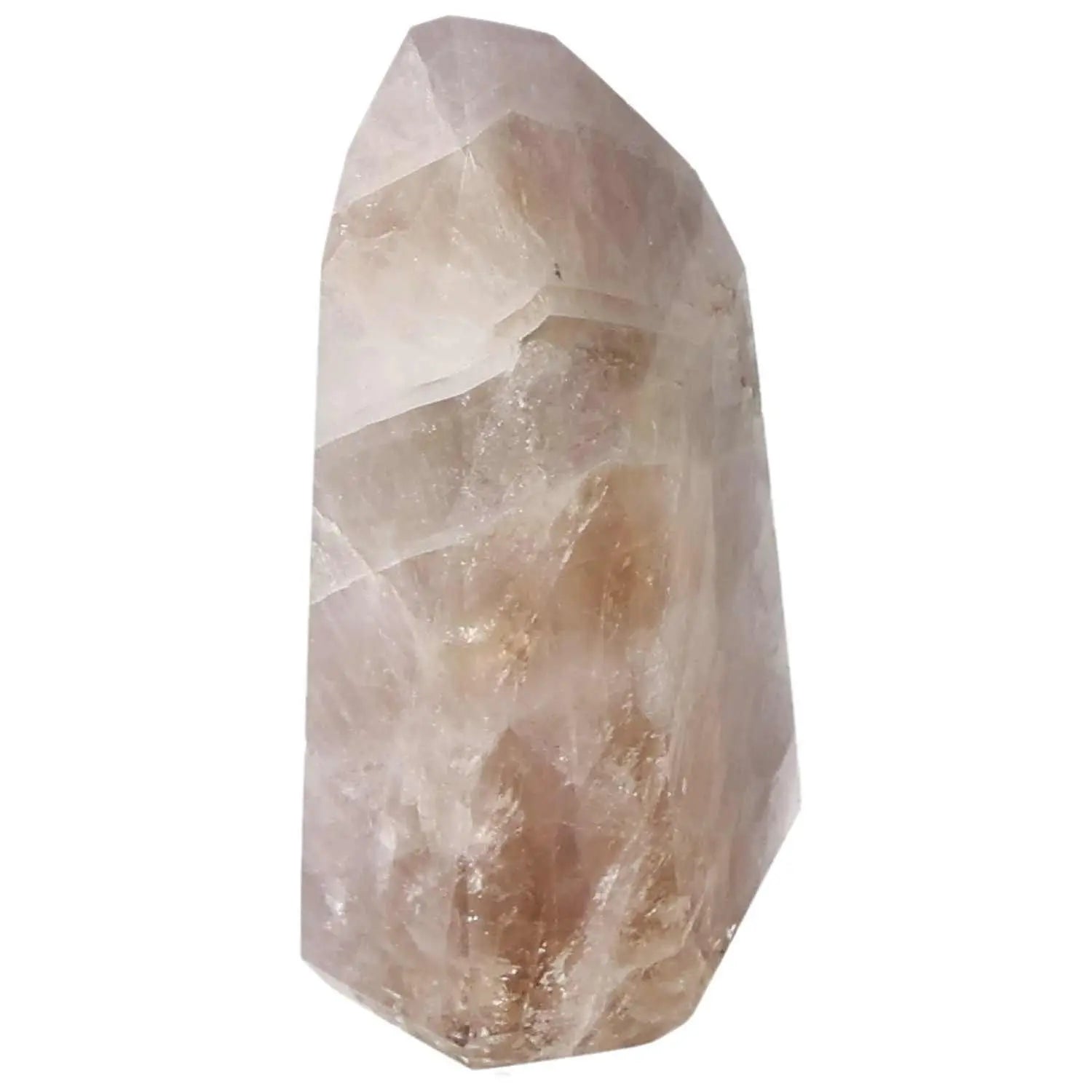 Seven Point Polished Amethyst - premium crystal with spiritual and luxury appeal from Sylvia Crystals, known for reducing stress.