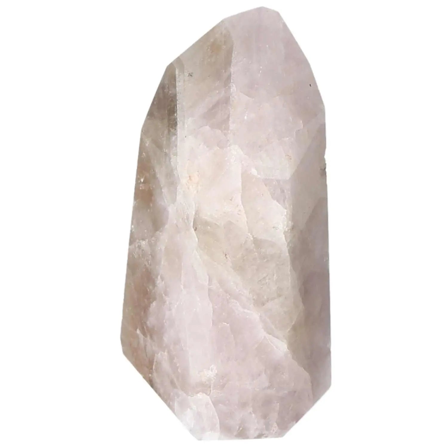 Elegant Seven Point Polished Amethyst from Sylvia Crystals showcasing luxury and spirituality for stress reduction and concentration.