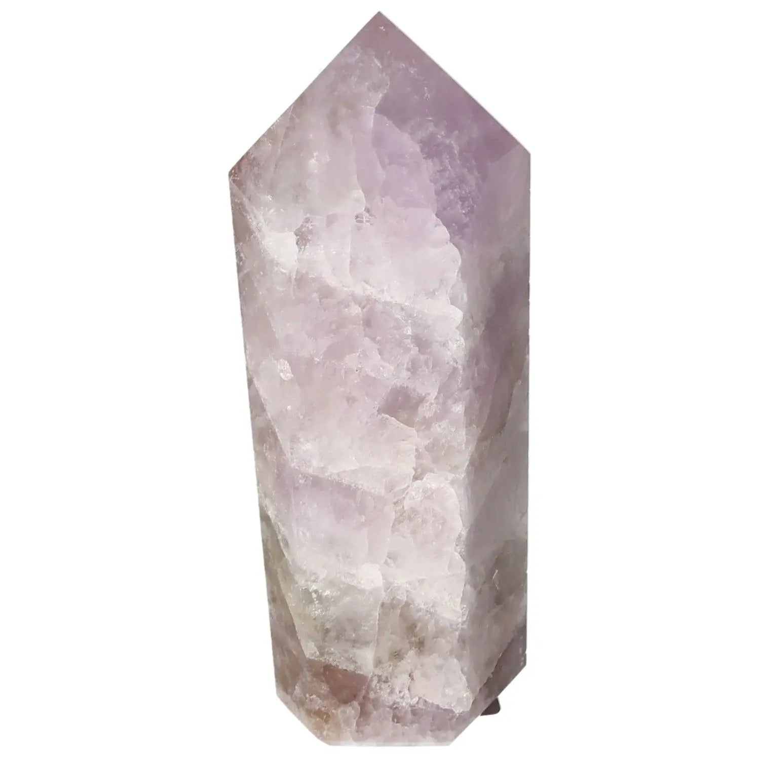 Seven Point Polished Amethyst crystal for luxury and spiritual enrichment by Sylvia Crystals.