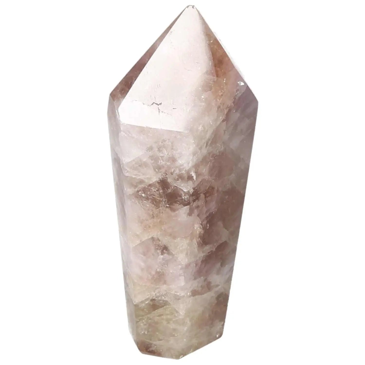 Seven Point Polished Amethyst crystal by Sylvia Crystals, showcasing elegance and spiritual energy. Premium handpicked gemstone.