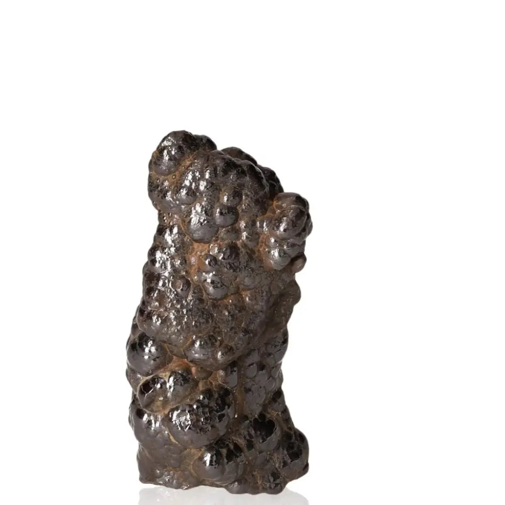 Polished Botryoidal Hematite - Metallic crystal cluster for energy fortification and negative shielding