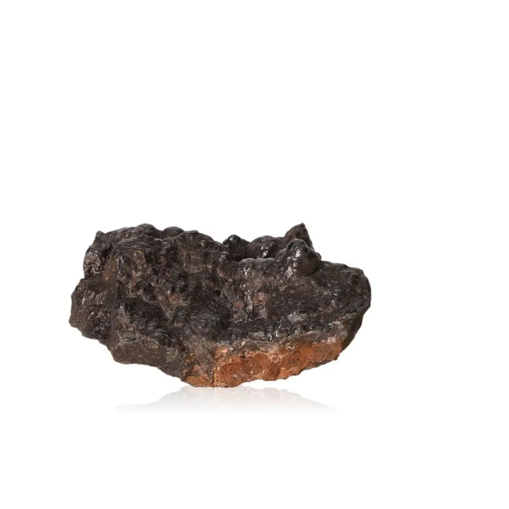 Polished Botryoidal Hematite Druze crystal cluster for grounding and energy balance.