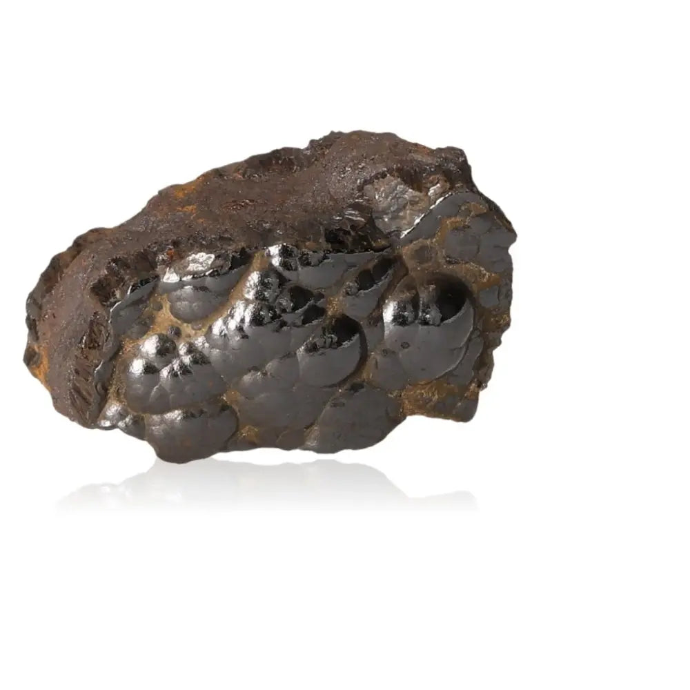 Polished Botryoidal Hematite crystal cluster for grounding and emotional balance