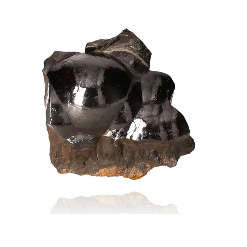 Polished Botryoidal Hematite showcasing glossy, metallic surface ideal for energy fortification and emotional balance.