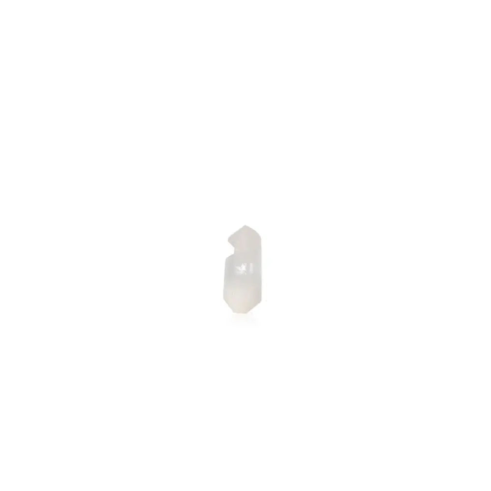 Polished Crystal Quartz Point, a gemstone for clarity and chakra alignment, symbolizing universal connection.
