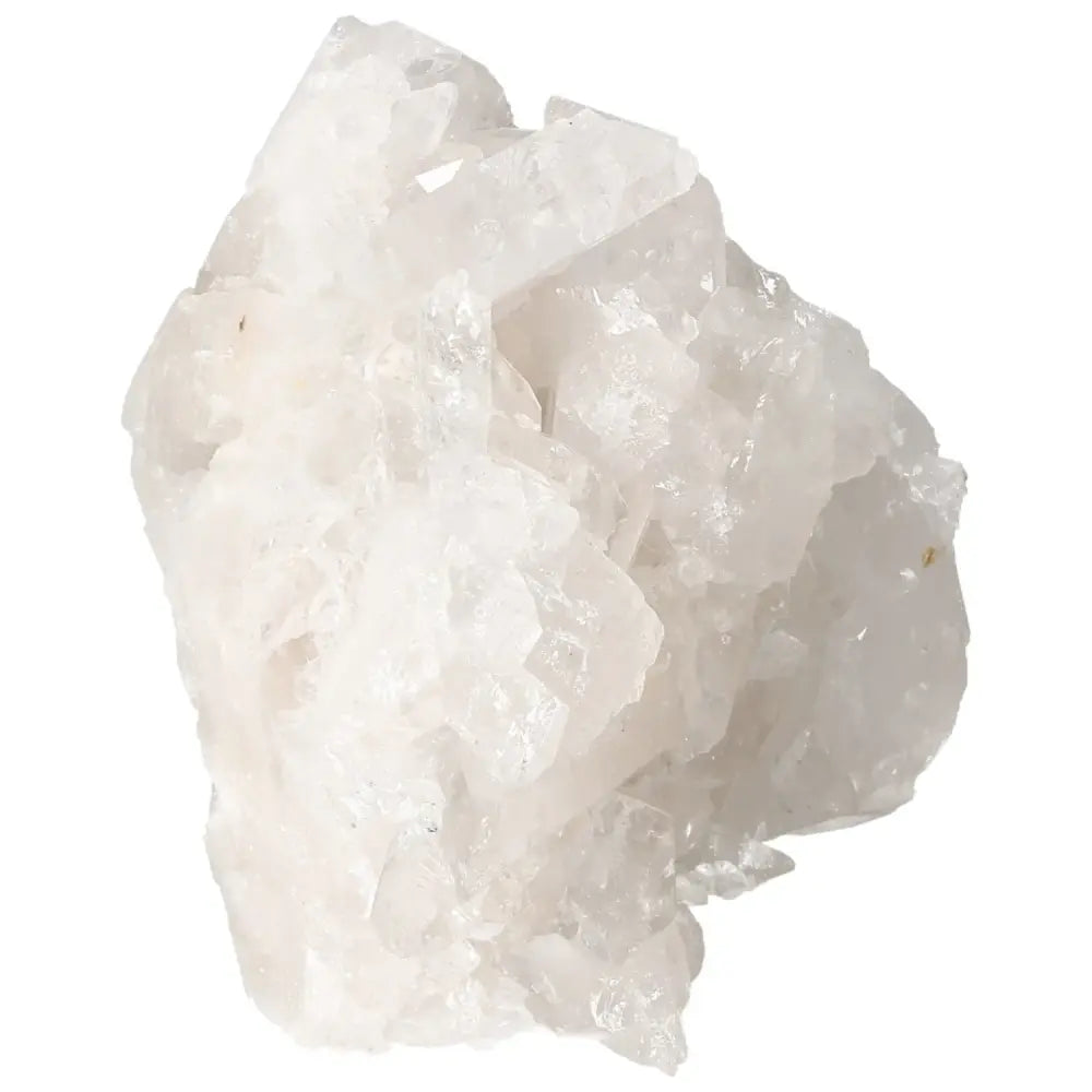 Polished Milky Quartz Point crystal from Sylvia Crystals, enhancing serenity and promoting harmony with a polished point design.