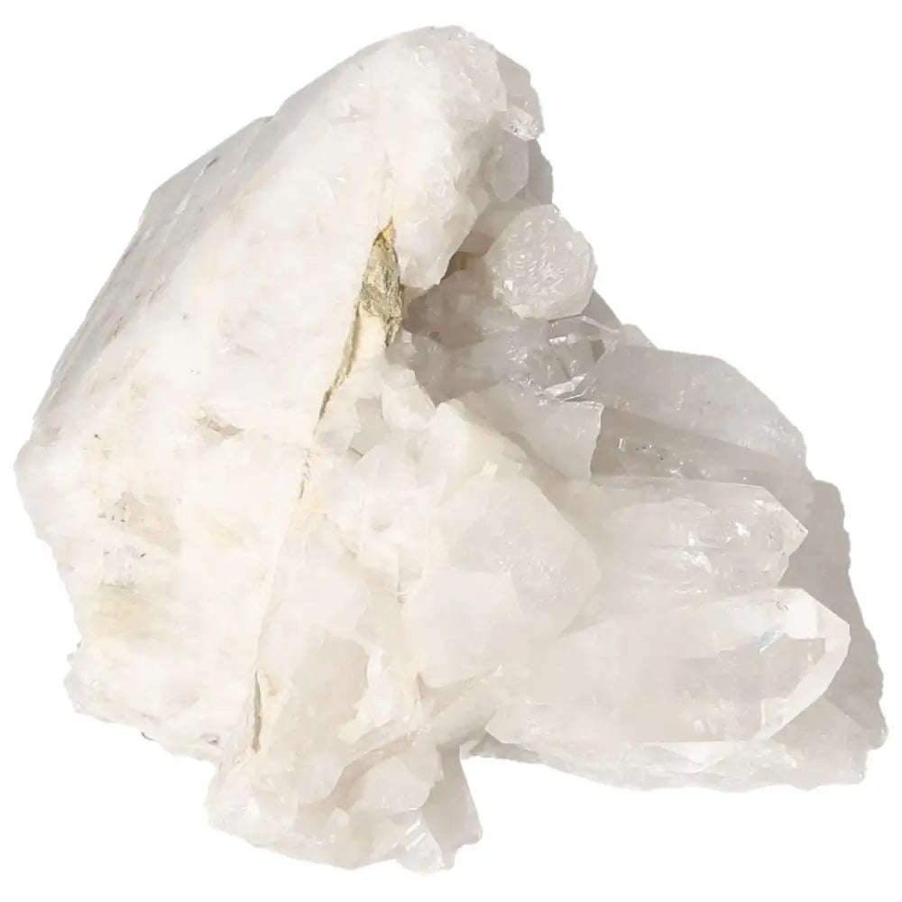 Polished Milky Quartz Point, a premium Sylvia Crystals masterpiece for clarity and balance in spiritual and decorative settings.