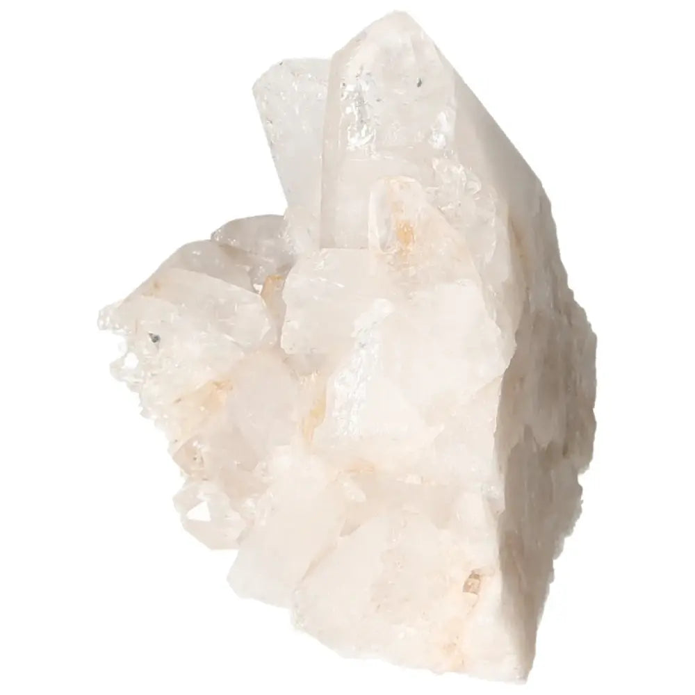 Polished Milky Quartz Point from Sylvia Crystals showcasing natural beauty and energy-enhancing properties for tranquility.