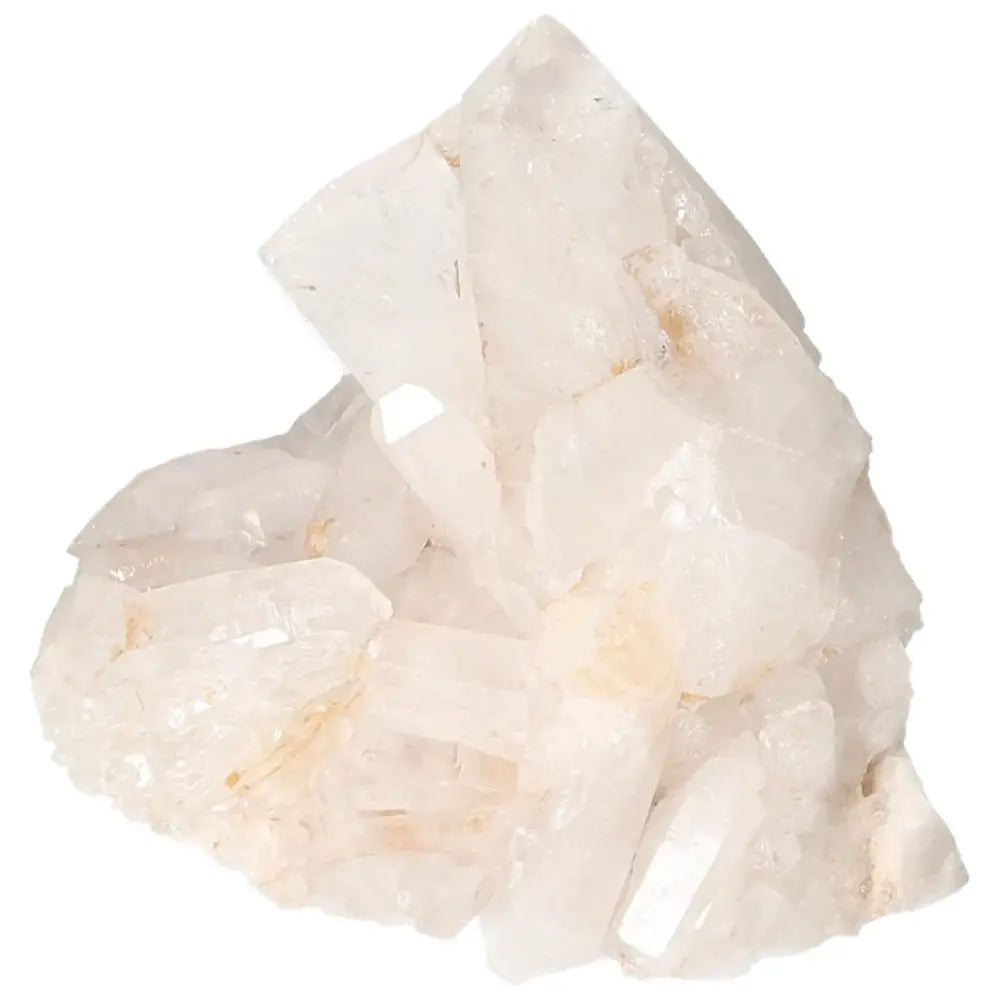 Polished Milky Quartz Point from Sylvia Crystals, harmonizing energy and beauty, perfect for enhancing tranquility and balance.