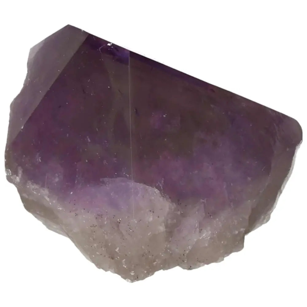 Polished Point Amethyst crystal for tranquility and stress relief