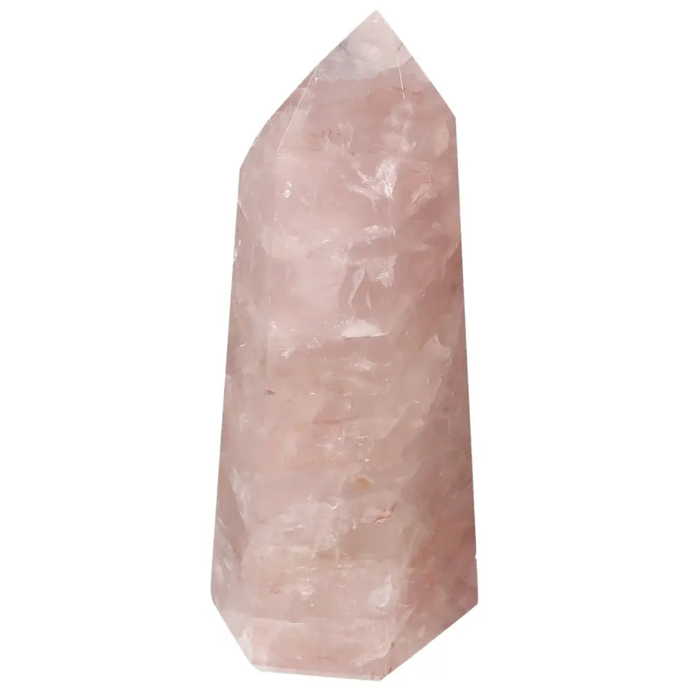 Polished Point Hematoide crystal with intricate patterns and vibrant hues from Sylvia Crystals.