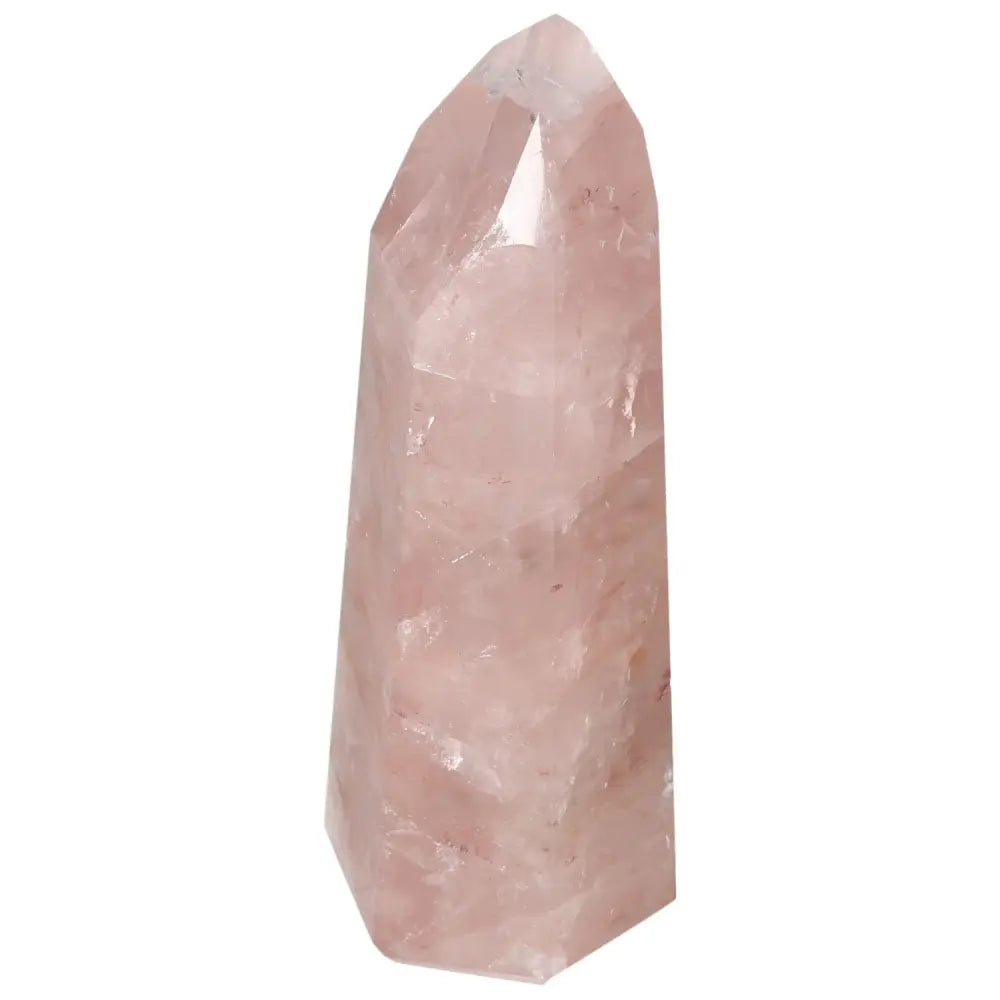 Polished Point Hematoide with intricate patterns and vibrant hues, from Sylvia Crystals. An essential addition for conscious living spaces.