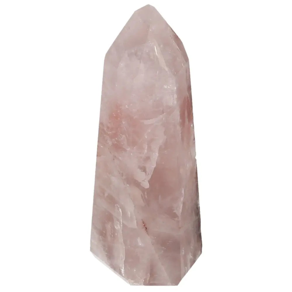 Polished Point Hematoide Crystal from Sylvia Crystals, showcasing premium quality and unique design.