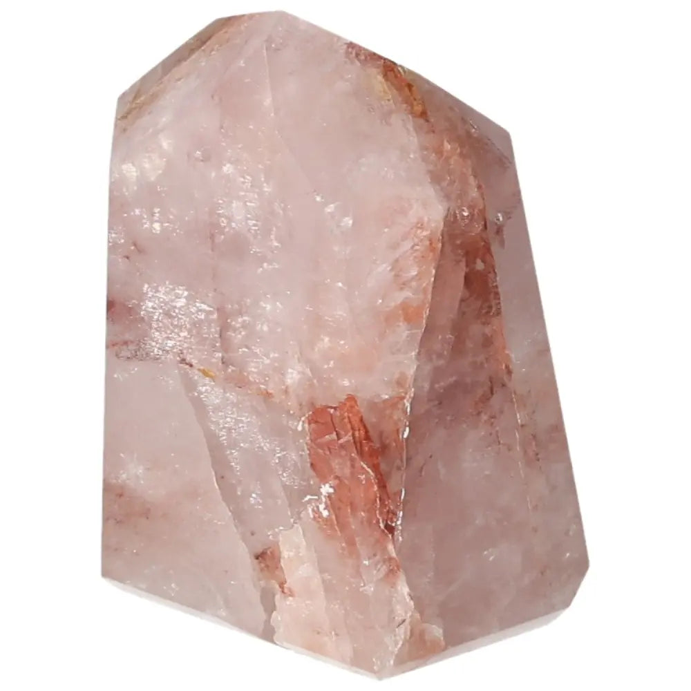 Polished Point Hematoide crystal blending elegance and energy by Sylvia Crystals.