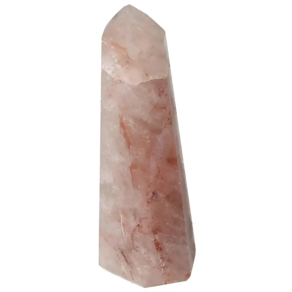 Polished Point Hematoide crystal enhancing personal insight and energy, featured by Sylvia Crystals, handpicked for authenticity.
