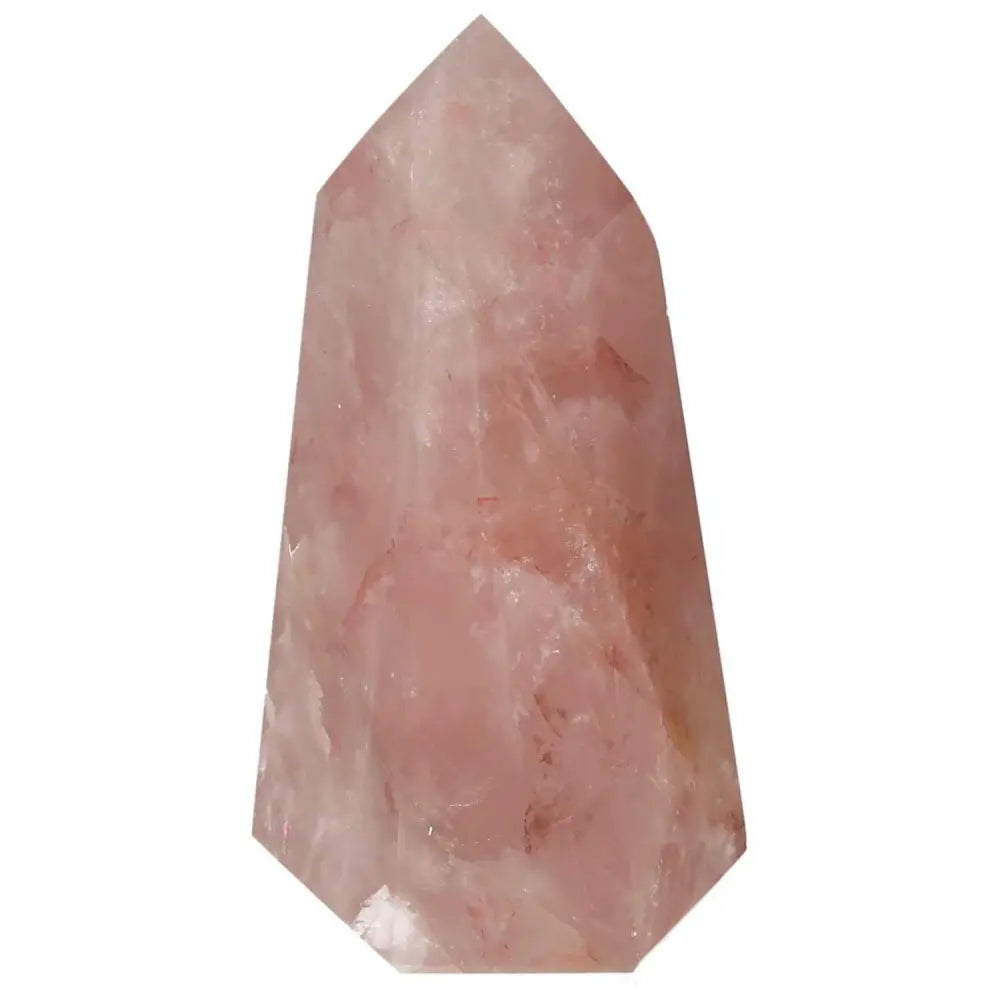 Polished Point Hematoide gemstone by Sylvia Crystals, showcasing luxury and spirituality, handpicked for quality and prestige.