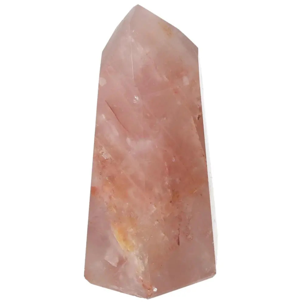 Polished Point Hematoide Gemstone by Sylvia Crystals, luxury crystal with spiritual elegance, handpicked for quality and prestige.
