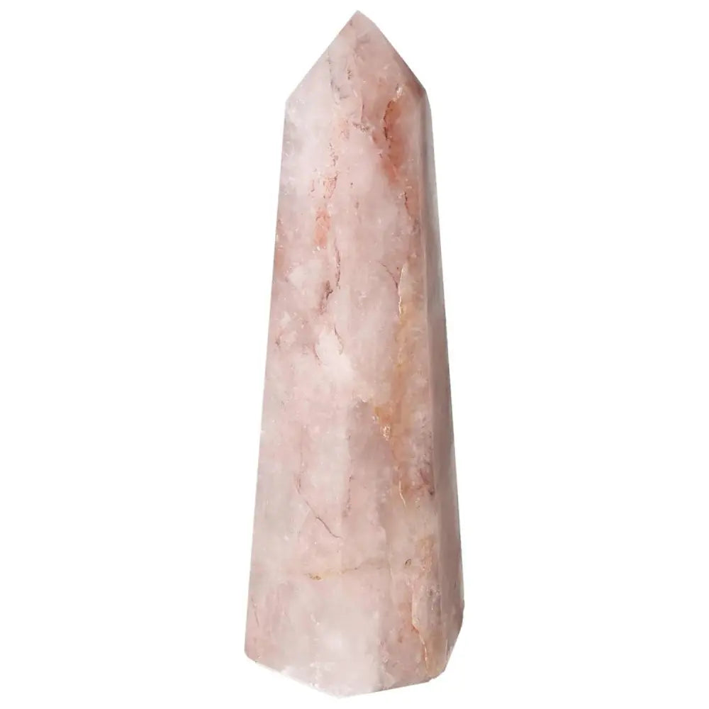 Polished Point Hematoide crystal by Sylvia Crystals, featuring captivating hues and elegant design for spiritual and modern charm.